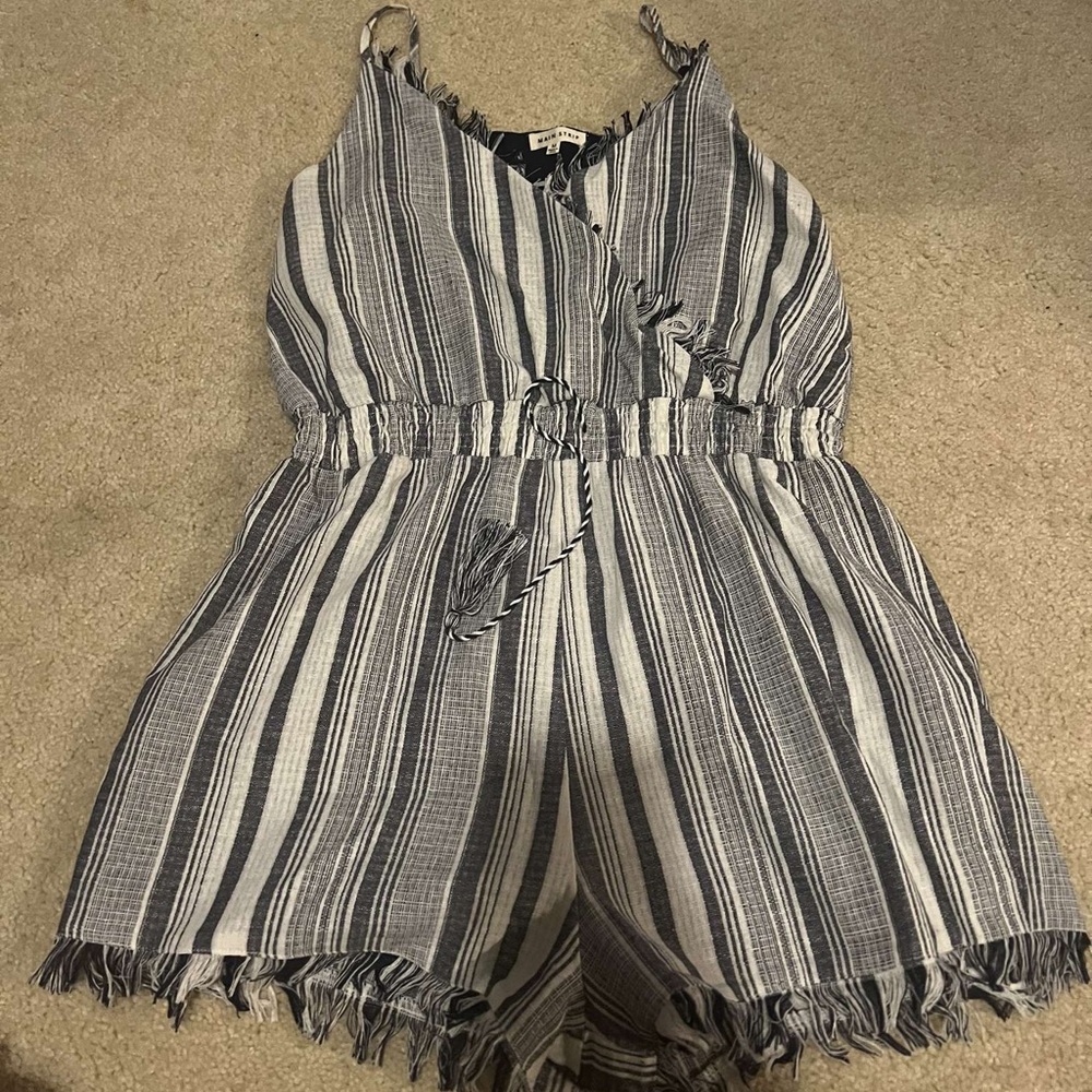 Main Strip Romper